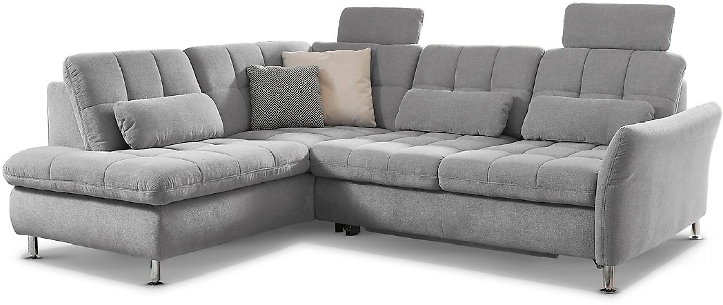 Die PlanBar Ecksofa "MP-IN20016 L-Form mit Kaltschaum-Polsterung", wahlweis günstig online kaufen