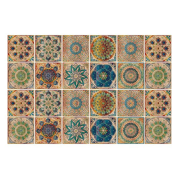 Coonoor Küchenrückwand 24pcs Praktische Selbstklebende Küchenrückwand günstig online kaufen