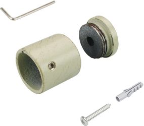 Liedeco Wandbefestigung für Gardinenstangen Ø 16 mm günstig online kaufen