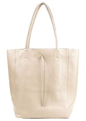 Sa-Lucca Schultertasche Damen echt Leder Shopper günstig online kaufen