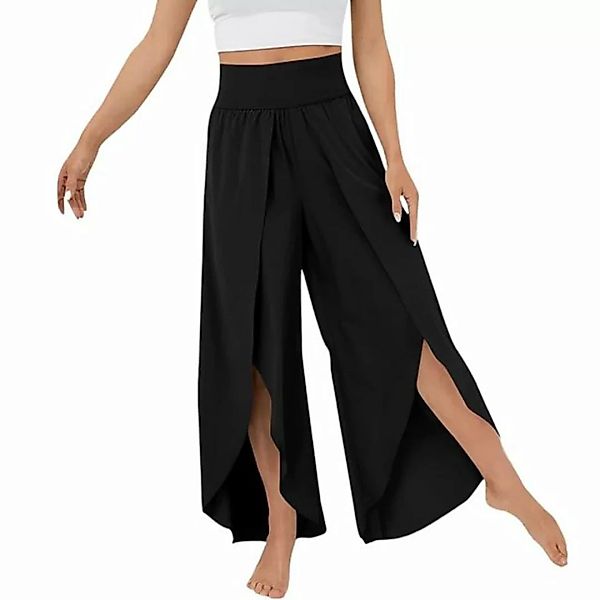 KIKI 7/8-Hose Damen High Waist Leinenhose Leinen Baumwolle Hose für Frauen günstig online kaufen