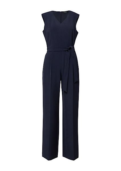 s.Oliver Jumpsuit Overall Ärmelloser Jumpsuit mit Bindegürtel günstig online kaufen