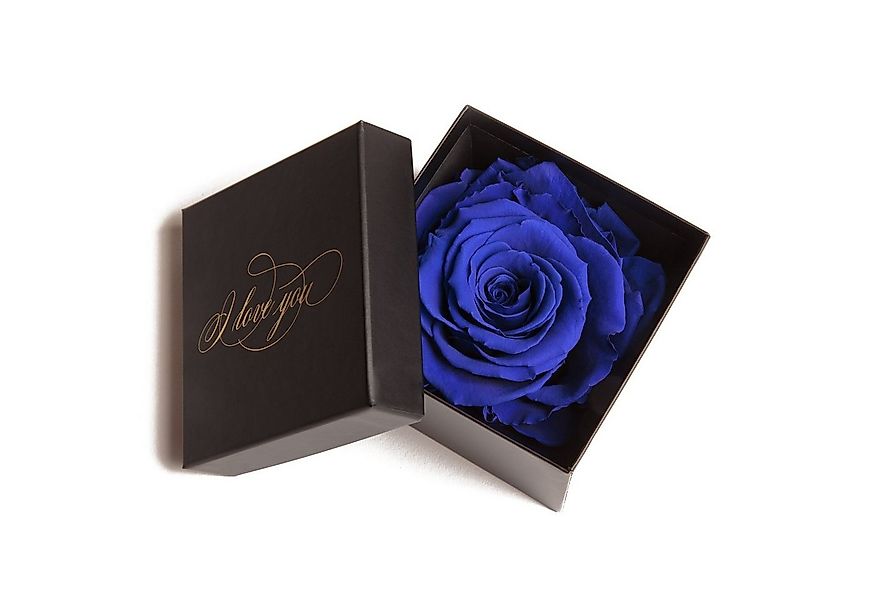 Kunstblume Infinity Rose Box I Love You Geschenk Idee Liebesbeweis Rose, RO günstig online kaufen