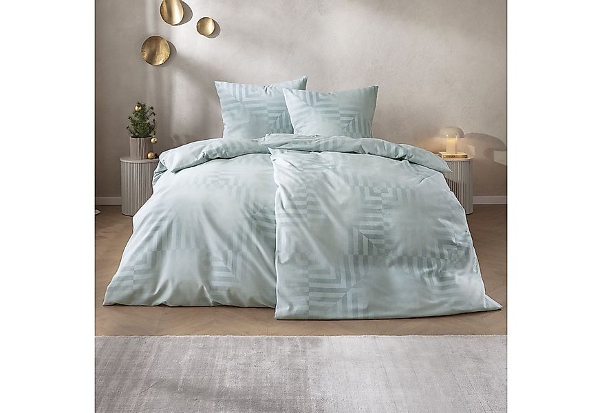 Estella Bettwäsche Estella Samt + Seide Flanell Bettwäsche 135x200 Brunico günstig online kaufen