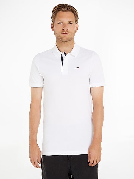 Tommy Jeans Poloshirt "TJM SLIM PLACKET POLO" günstig online kaufen