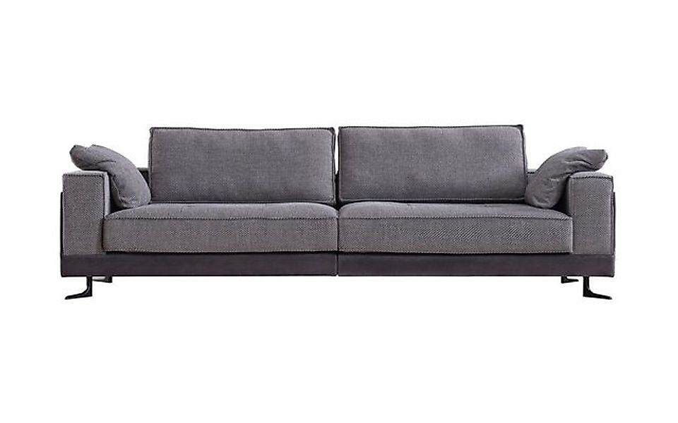 Xlmoebel Sofa Graue Wohnzimmer-Sitzgarnitur mit einem Vierersofa, einem Dre günstig online kaufen