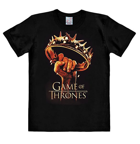 LOGOSHIRT T-Shirt "Game Of Thrones - Krone" günstig online kaufen