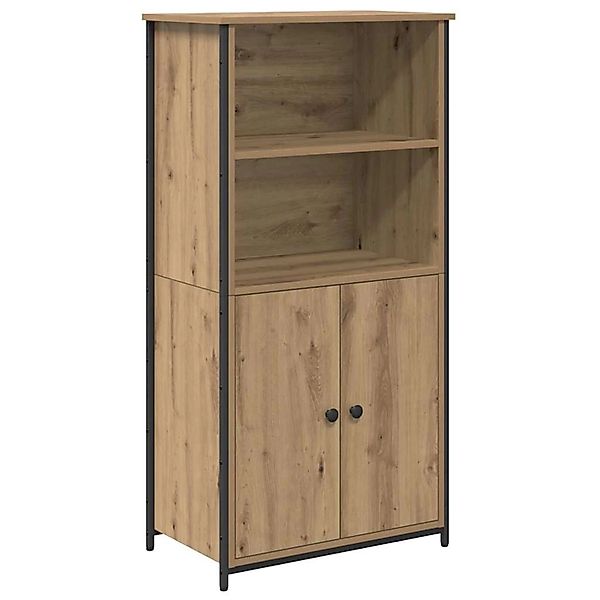 vidaXL Highboard Artisan-Eiche 62 x 36 x 121,5 cm Holzwerkstoff 882255 günstig online kaufen