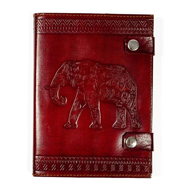 Ledernotizbuch "Elephant" günstig online kaufen