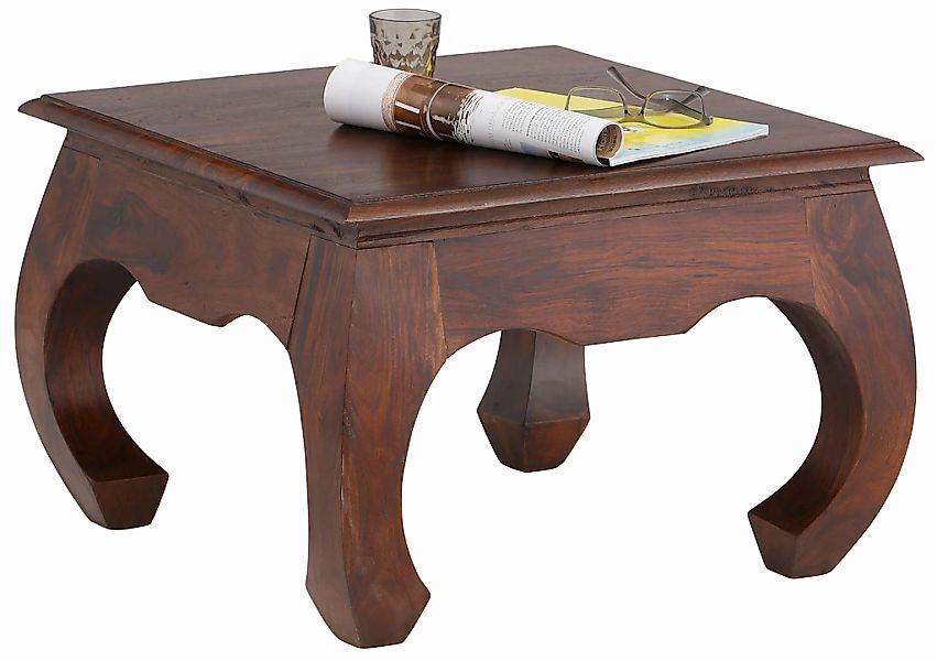 Home affaire Couchtisch "Kumar" mit geschwungenen Beinen, in 2 Breiten günstig online kaufen