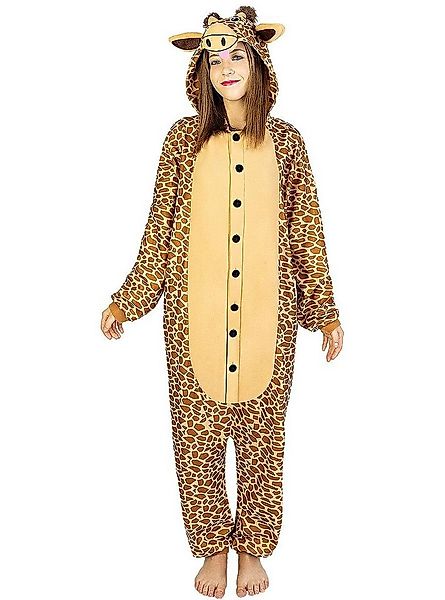 Funidelia Kostüm Giraffen Onesie Kostüm, Gemütlicher Overall für Savannen-B günstig online kaufen