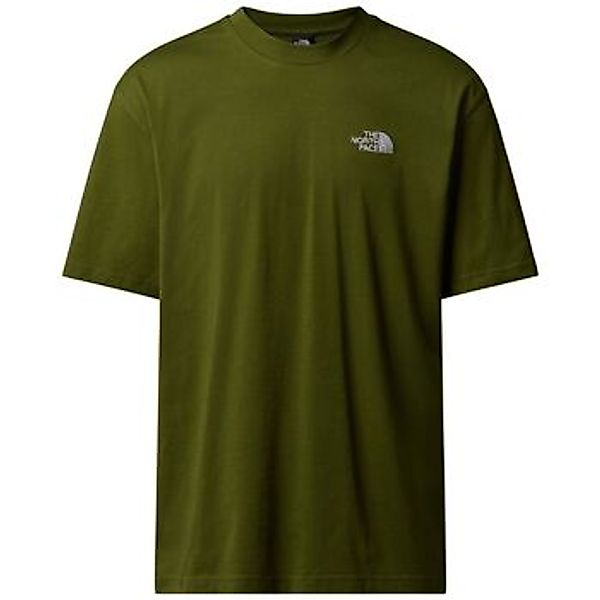 The North Face  T-Shirts & Poloshirts NF0A87NR ESSENTIAL OVERSIZE-BRI1 WOOD günstig online kaufen