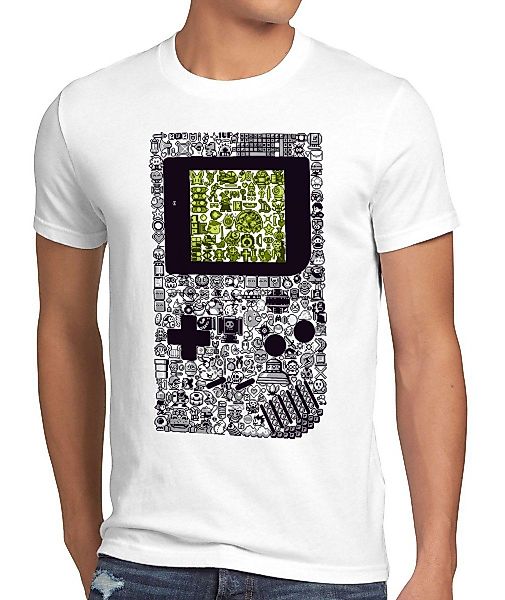 style3 T-Shirt 8Bit Gamer retro game günstig online kaufen