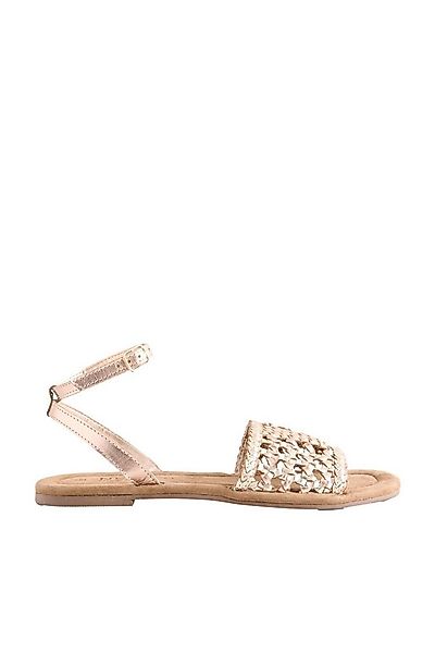 Next Forever Comfort® Flache Sandalen in Flechtoptik Sandale (1-tlg) günstig online kaufen