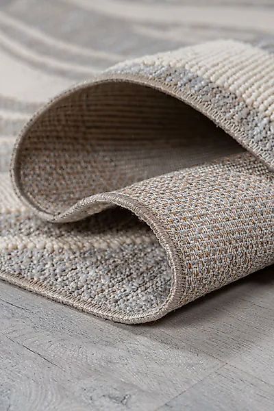 FLAIR RUGS Teppich »Calder«, rechteckig, 9 mm Höhe, waschbar, aus recycelte günstig online kaufen