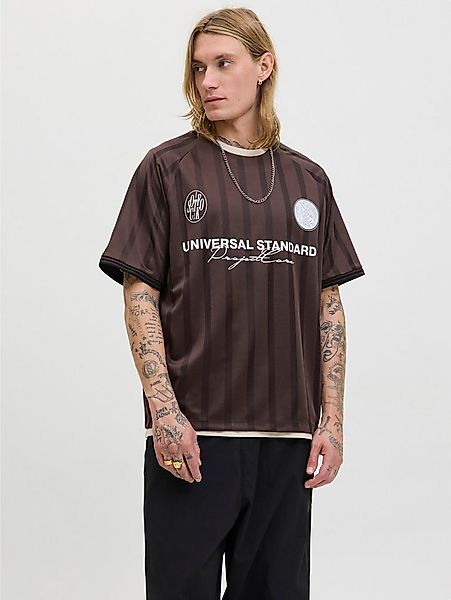 Jack & Jones Trainingsshirt JCOCOVER RETRO FOOTBALL TEE SS LN günstig online kaufen