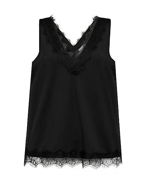 FREEQUENT Spitzentop "FQBICCO-TOP" mit Spitzen-Häkel--Details günstig online kaufen