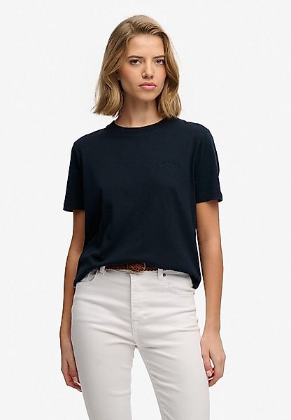 Superdry T-Shirt Essential Logo Emb Tee günstig online kaufen
