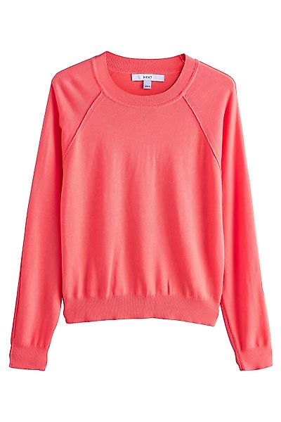Next Rundhalspullover Weicher Strickpullover mit Rundhalsausschnitt günstig online kaufen