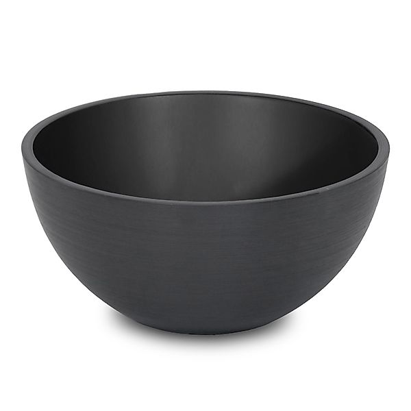 Spetebo Pflanzschale Pflanzschale aus EcoStone rund günstig online kaufen