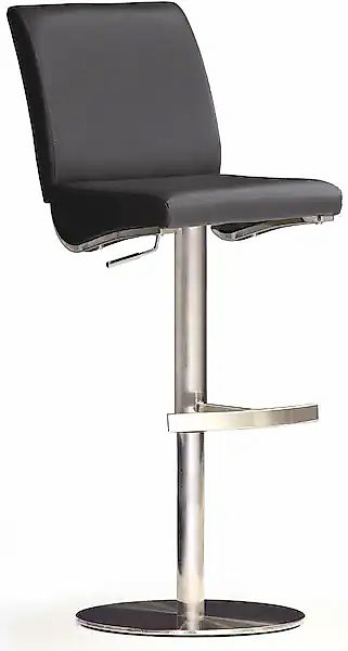MCA furniture Bistrostuhl »BARBECOOL«, mit Rückenlehne, Bodenplatte rund, 3 günstig online kaufen