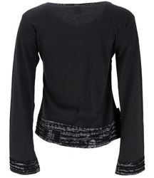 Guru-Shop Longsleeve Langarmshirt Boho-chic, Hare Krishna günstig online kaufen