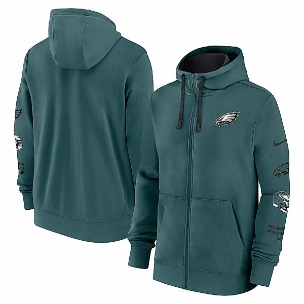 Nike Kapuzenpullover "Nike Hoodie Philadelphia Eagles Nike Full-Zip Fleece" günstig online kaufen