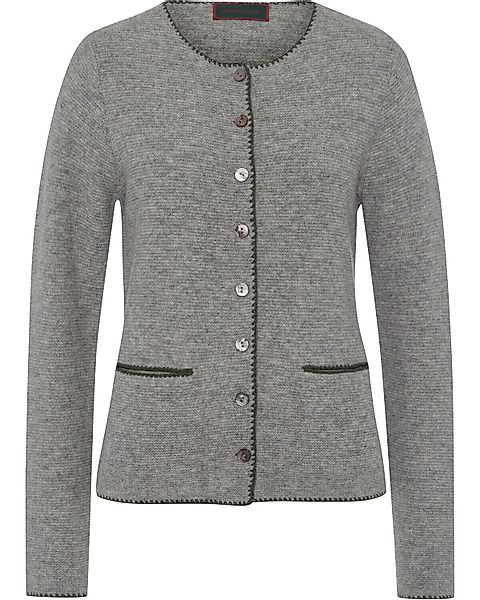 Reitmayer Trachtenjacke Strickcardigan mit Rückenstickerei günstig online kaufen