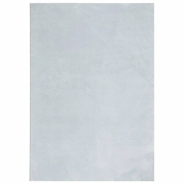 vidaXL Teppich Huarte Kurzflor Weich Und Waschbar Blau 140x200 Cm 1935183 günstig online kaufen
