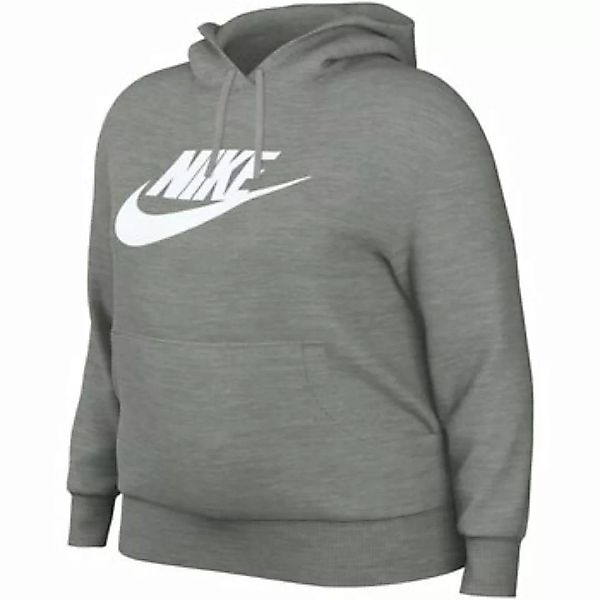 Nike  Sweatshirt Sport  SPORTSWEAR CLUB FLEECE WO,DK G -weiss 1100864-063 günstig online kaufen