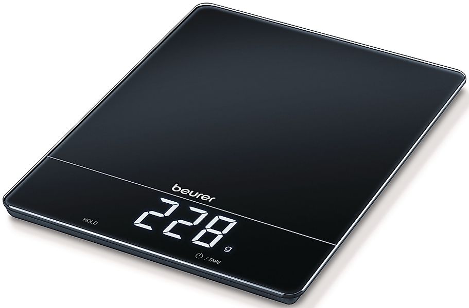 BEURER Küchenwaage »KS 34 mit Tara-Zuwiegefunktion« Mit modernen Sensortast günstig online kaufen