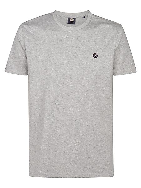 Petrol Industries Rundhalsshirt mit Logo Stickerei günstig online kaufen