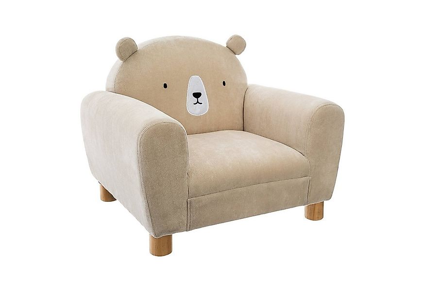 Atmosphera Créateur d'intérieur Kindersessel Sessel mit Rückenlehne BÄR, be günstig online kaufen