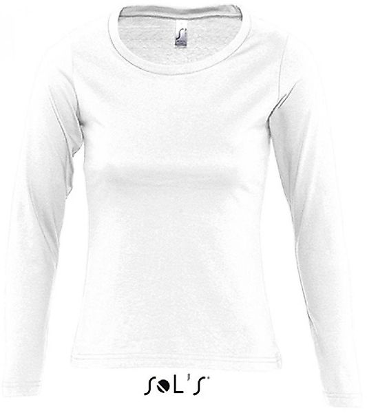 SOLS Langarmshirt Womens Long Sleeves-T Majestic günstig online kaufen