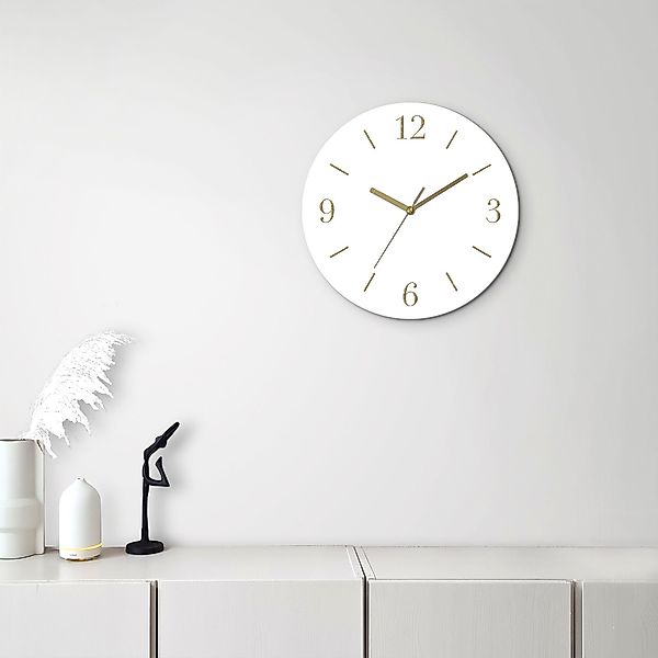 Leonique Wanduhr Aurum (wahlweise mit Quarz- günstig online kaufen