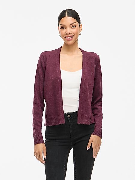 Vila Cardigan "VIRIL SHORT L/S KNIT CARDIGAN-NOOS" Materialmix, regular fit günstig online kaufen