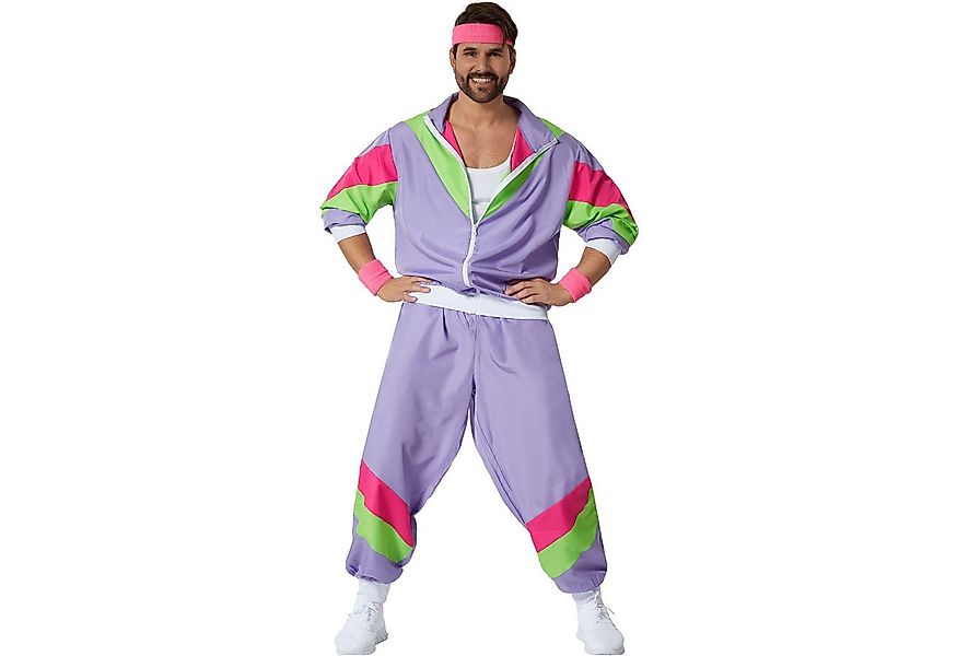 dressforfun Kostüm Herrenkostüm, Jacke und Hose im typischen Look der 80er günstig online kaufen