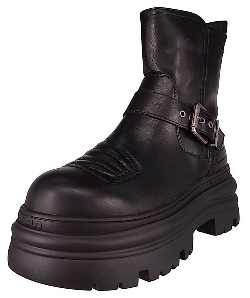 Buffalo 1270127 Dione Biker Boot Mid Black Stiefelette günstig online kaufen