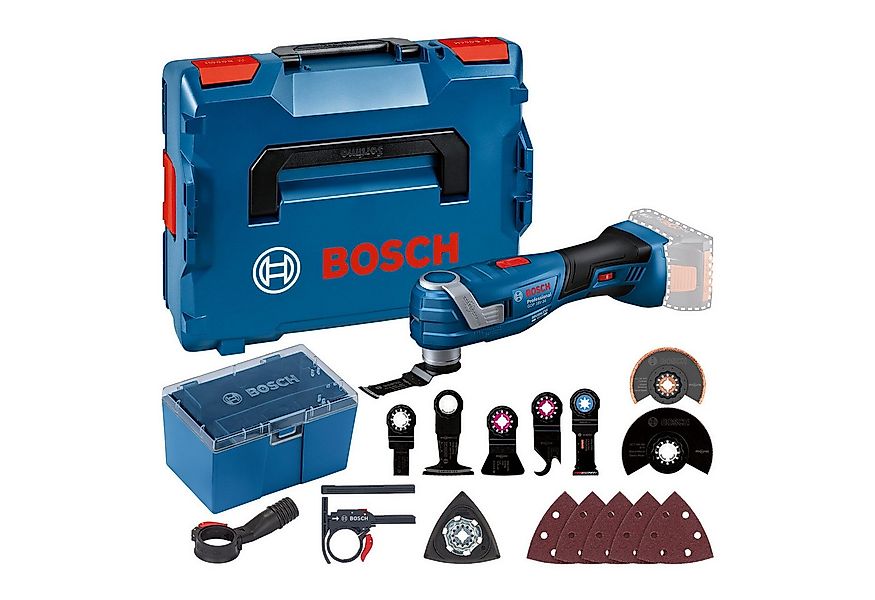 Bosch Professional Multischleifer »GOP 18V-34«, Starlock Tauchsägeblätter+Z günstig online kaufen