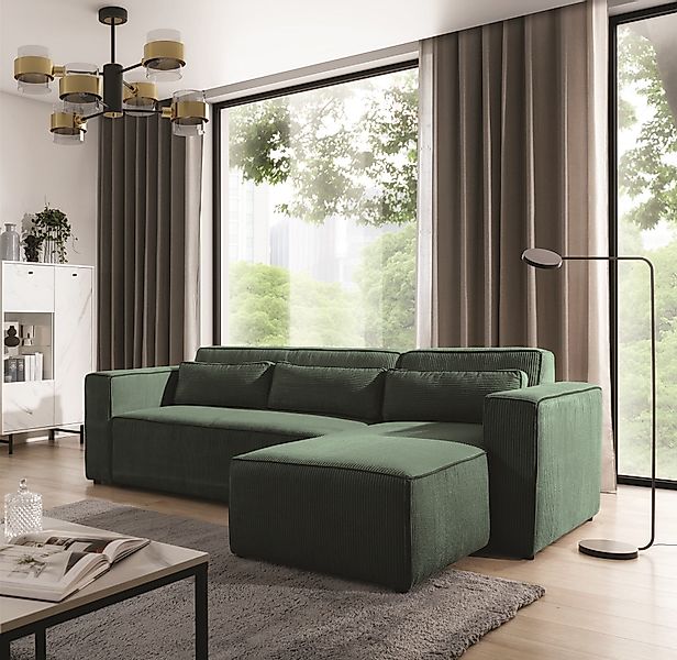 Fun Möbel Ecksofa Schlafsofa WALDO in günstig online kaufen