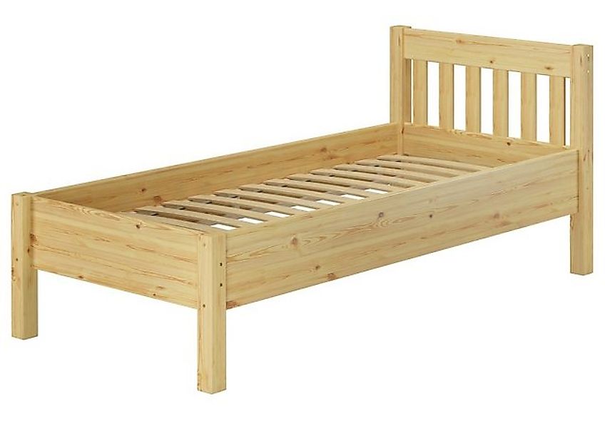 ERST-HOLZ Bett Hohes Massivholzbett Seniorenbett Kiefer günstig online kaufen