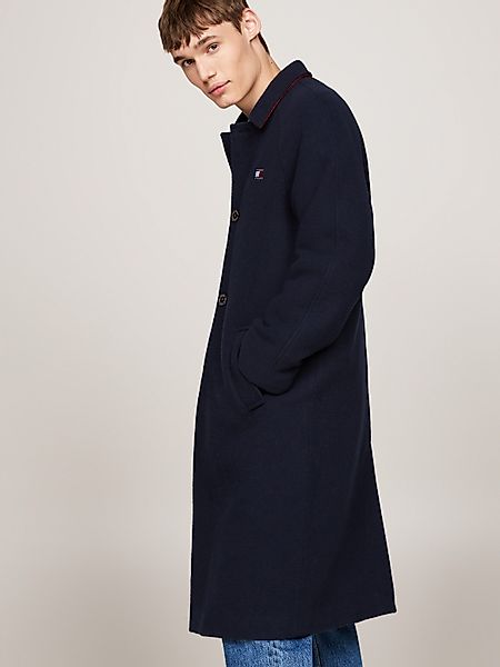 Tommy Jeans Langmantel TJM WOOL COAT günstig online kaufen