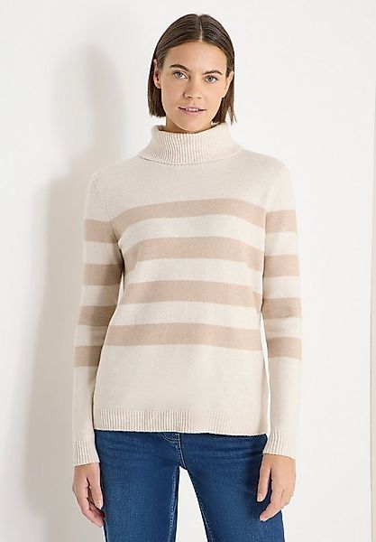 CECIL Strickpullover im Streifen-Design günstig online kaufen