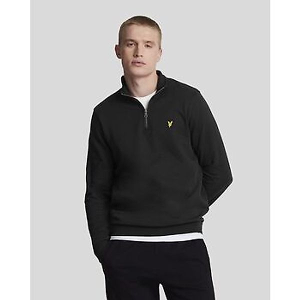 Lyle & Scott  Sweatshirt ML2022V LOOPBACK QUARTER ZIP SWEAT-Z865 JET BLACK günstig online kaufen