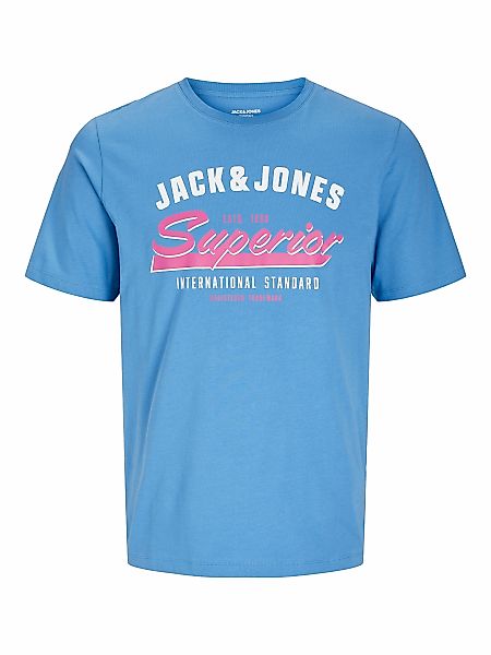 Jack & Jones PlusSize Rundhalsshirt "JJELOGO TEE SS O-NECK 2COL S25 5P MP P günstig online kaufen