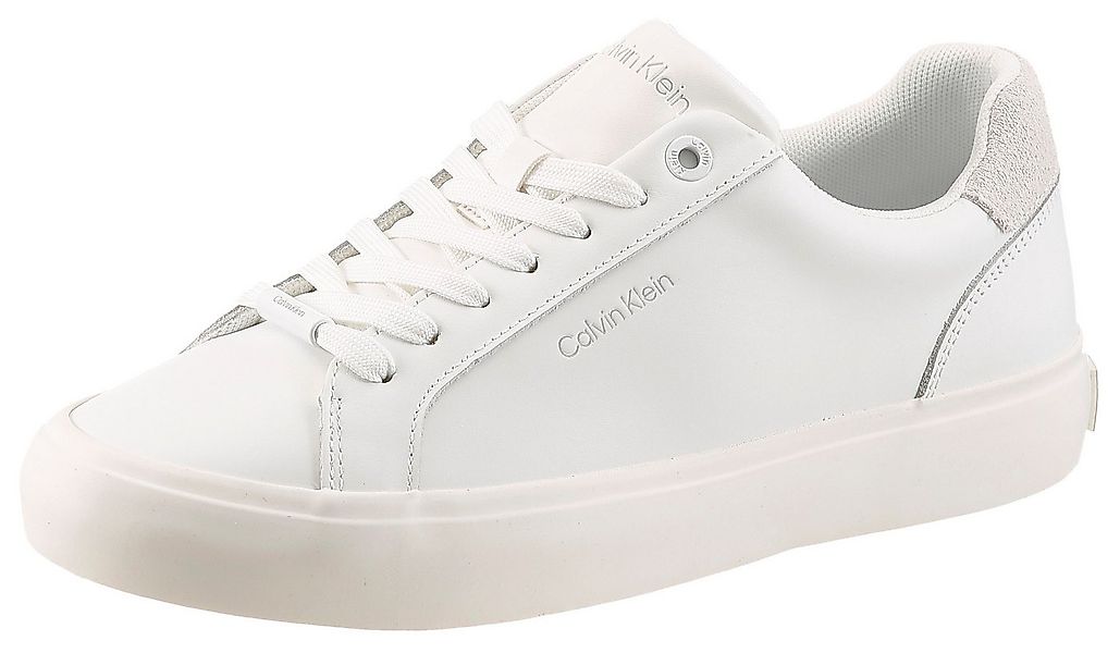 Calvin Klein VULC LACE UP LTH MIX Plateausneaker Casual-Schnürschuh, Freize günstig online kaufen