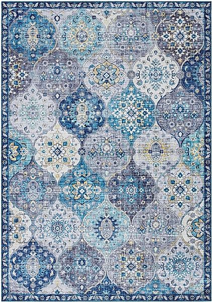 ELLE DECORATION Teppich »Kashmir Ghom«, rechteckig, 5 mm Höhe, Orientalisch günstig online kaufen