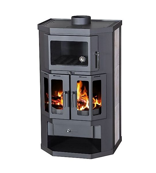 Victoria 05 Kaminofen Taro 2F Backfach, 9,53 kW günstig online kaufen