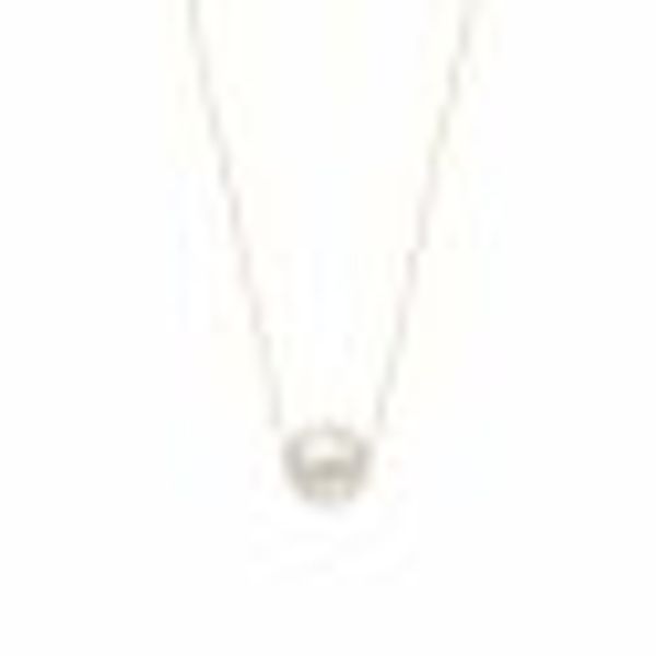 Halskette Gold 375 Perle weiß 6-7mm günstig online kaufen