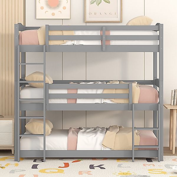 Flieks Etagenbett (mit 2 Leiter und günstig online kaufen